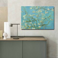 ASIR GROUP ASIR Obraz na plátně reprodukce ALMOND BLOSSOM V. V. GOGH 100cm