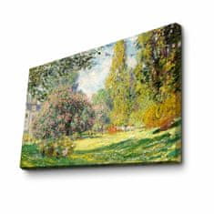 ASIR GROUP ASIR Obraz na plátně reprodukce PARK MONCEAU C. MONET 70 cm