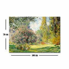 ASIR GROUP ASIR Obraz na plátně reprodukce PARK MONCEAU C. MONET 70 cm