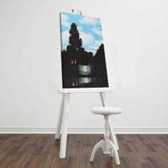 ASIR GROUP ASIR Obraz na plátně reprodukce RENÉ MAGRITTE ŘÍŠE SVĚTLA 45 cm