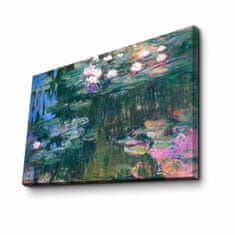 ASIR GROUP ASIR Obraz na plátně reprodukce WATER LILIES C. MONET 45 cm