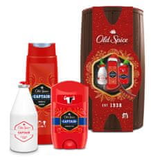 Old Spice Captain deostick 50 ml + sprchový gel 250 ml + voda po holení 100 ml + barel dárková sada