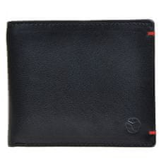 Pánská kožená peněženka 7108 black