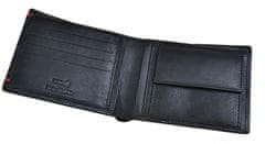 Pánská kožená peněženka 7108 black