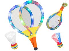 shumee LED tenisové rakety + míčky