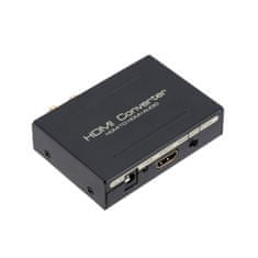 Extractor HDMI-HDMI + audio SPDIF nebo R/L SPH-AE07