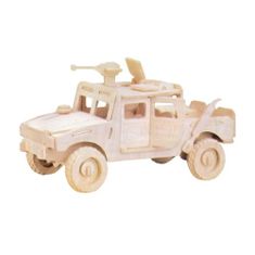 Artspect Dřevěné 3D puzzle - Hummer