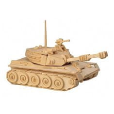 Artspect Dřevěné 3D puzzle - Tank