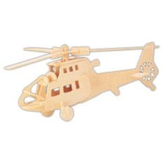 Artspect Dřevěné 3D puzzle - Helikoptéra I