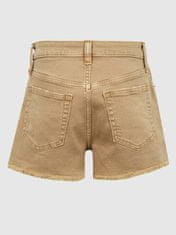 Gap Teen kraťasy high rise khaki Washwell 8