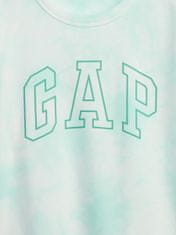 Gap Dětské šaty french terry logo GAP S