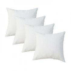 ASIR GROUP ASIR Výplň do polštářků (4 ks) 50 cm polyester