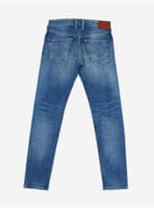 Pepe Jeans Modré pánské slim fit džíny Pepe Jeans Hatch 28/32
