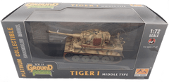 Easy Model Henschel Sd.Kfz.181 Tiger I., Wehrmacht, Itálie, 1944, 1/72