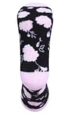 sarcia.eu 2x dámské vysoké ponožky s pruhy a růžemi PRIMARK