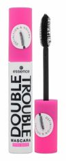 Essence 12ml double trouble, extra black, řasenka