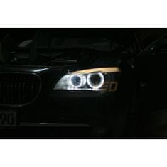 motoLEDy 2ks LED žárovky pro BMW E90 kroužky, 3200lm Bílá