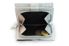 Arwel Stříbná dámská kožená peněženka Kendall