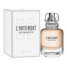 Givenchy L'interdit toaletní voda 80ml