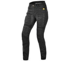 TRILOBITE Dámské kevlarové džíny na moto Parado slim fit black level 2 vel. 30