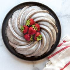 Nordic Ware Forma na bábovku SWIRL zlatá