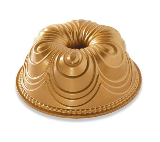 Nordic Ware Forma na bábovku CHIFFON zlatá