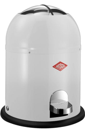 Wesco Odpadkový koš Single Master 9 l, šedý