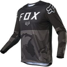 Fox Motokrosový dres FOX Legion Lt Jersey black/camor MX21 - černá - 2XL