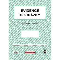 Baloušek ET407 - Evidence docházky A4 - 4 balení