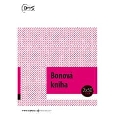 Optys 1264 - Bonová kniha A4