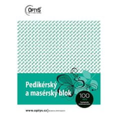 Optys 1276 - Pedikérský a masérský blok, karbon, A5