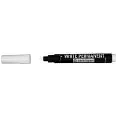 Centropen značkovač 8586 White permanent - 3 balení