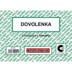 Baloušek ET075 - Dovolenka A6 - 6 balení