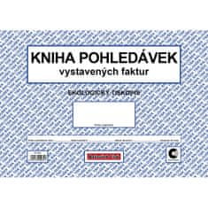 Baloušek ET350 - Kniha pohledávek A4 (kniha vyst. faktur) - 2 balení