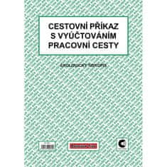 Baloušek ET235 - Cestovní příkaz s vyúčtováním A4 - 2 balení