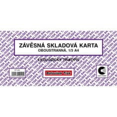 Baloušek ET470 - Závěsná skladová karta malá - 5 balení