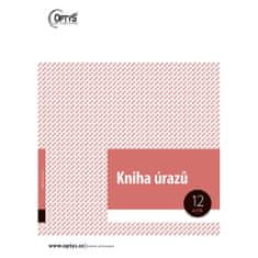 Optys 1229 - Kniha úrazů A4 - 3 balení