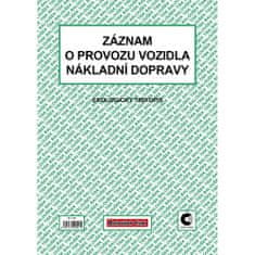 Baloušek ET210 - Záznam o prov. vozidla nákl. dopr. A4 (stazka) - 2 balení