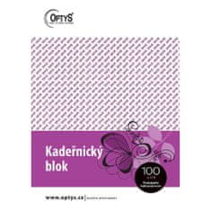 Optys 1271 - Kadeřnický blok, karbon, A5