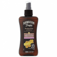 Hawaiian Tropic Olej na opalování Hawaiian Tropic Protect Dry Spry Oil SPF 20 200ml