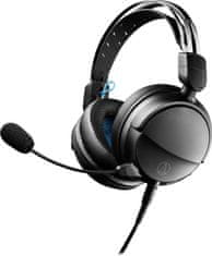 Audio-Technica ATH-GL3, černá (ATH-GL3BK)