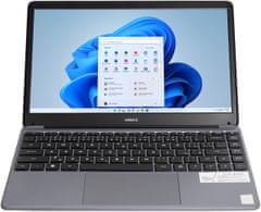 Umax VisionBook 14WQ LTE, šedá (UMM230242)