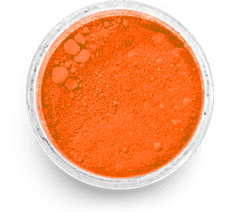 Prachová barva 5g natural orange 
