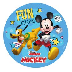 Dekora Fondánový papír Mickey 15,5cm 