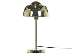 Beliani Stolní lampa 44 cm zlatá SENETTE