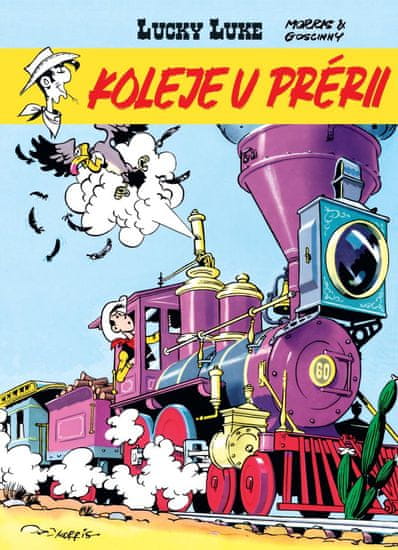 Goscinny René, Morris,: Lucky Luke - Koleje v prérii