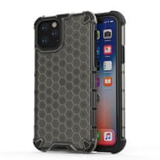 MobilPouzdra.cz Kryt odolný Hexagonal pro Apple iPhone 13 Mini , barva černá