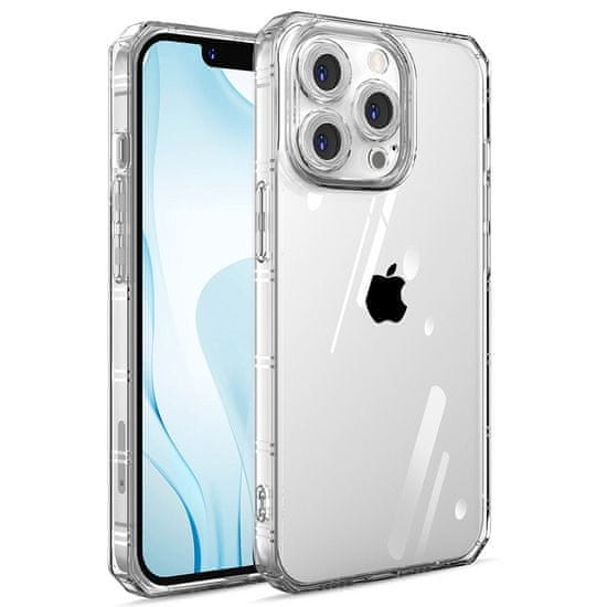 TopQ Pouzdro Armor Antishock pro Iphone 15 transparentní