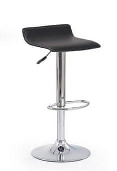 Artspect Barová židle 40x39x63-84cm - Černá