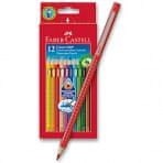 Faber-Castell Pastelky Faber-Castell Colour Grip 2011 - 12 barev